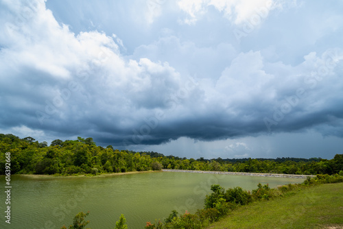 landscape with river