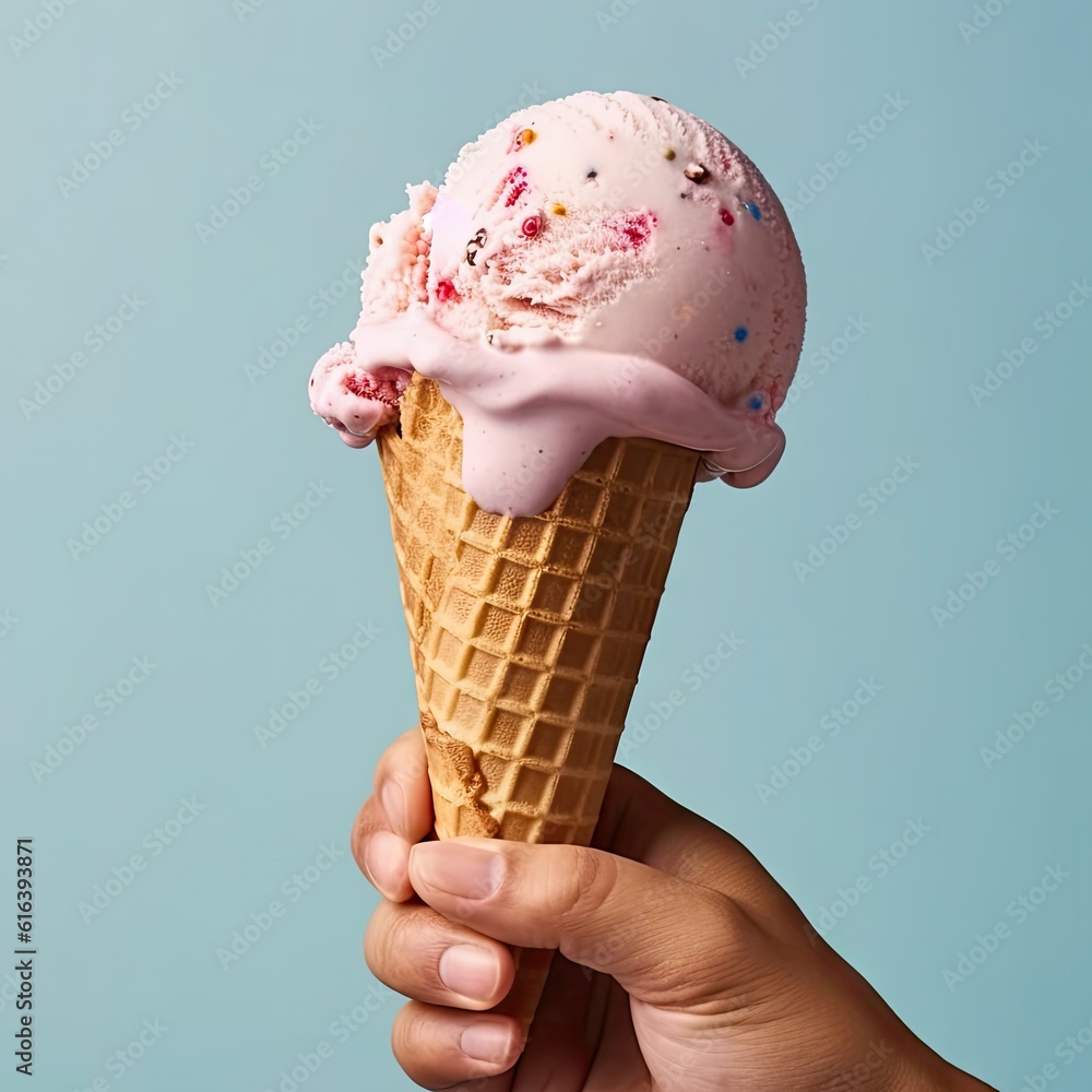 ice cream cone ice cream cone
