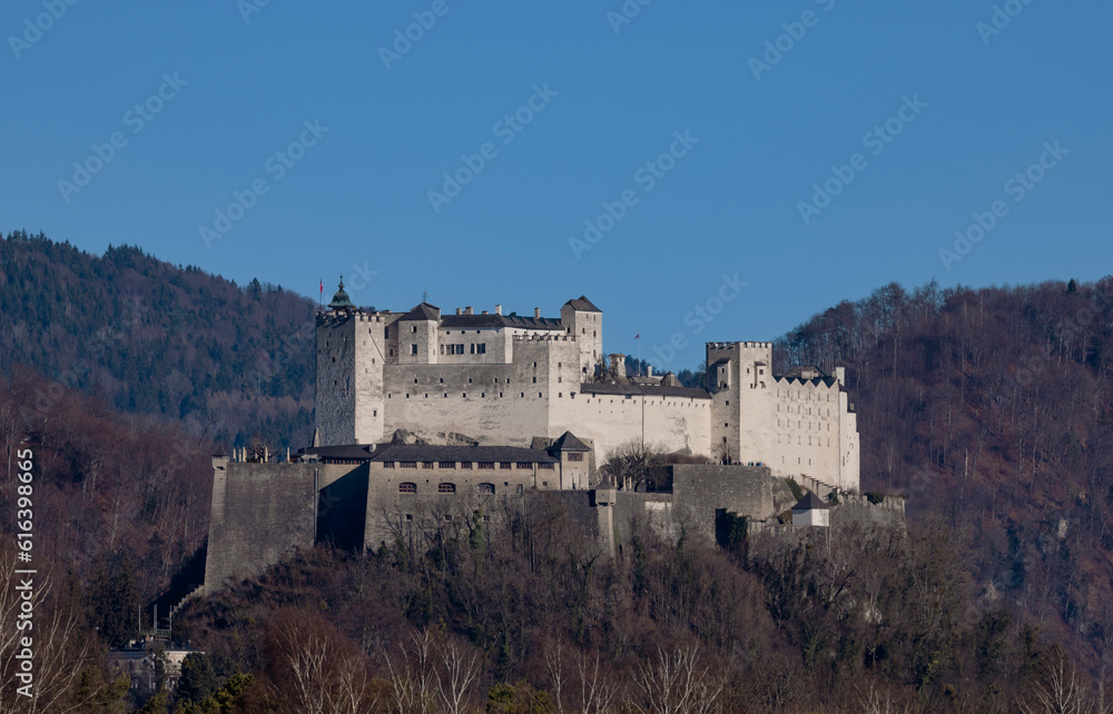 Festung Hohen Salzburg.