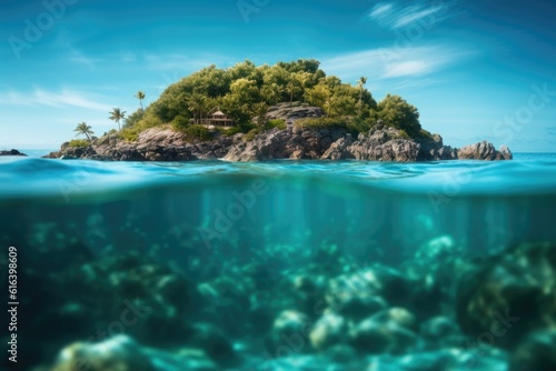 Ocean Paradise Aquatic Utopia © mindscapephotos