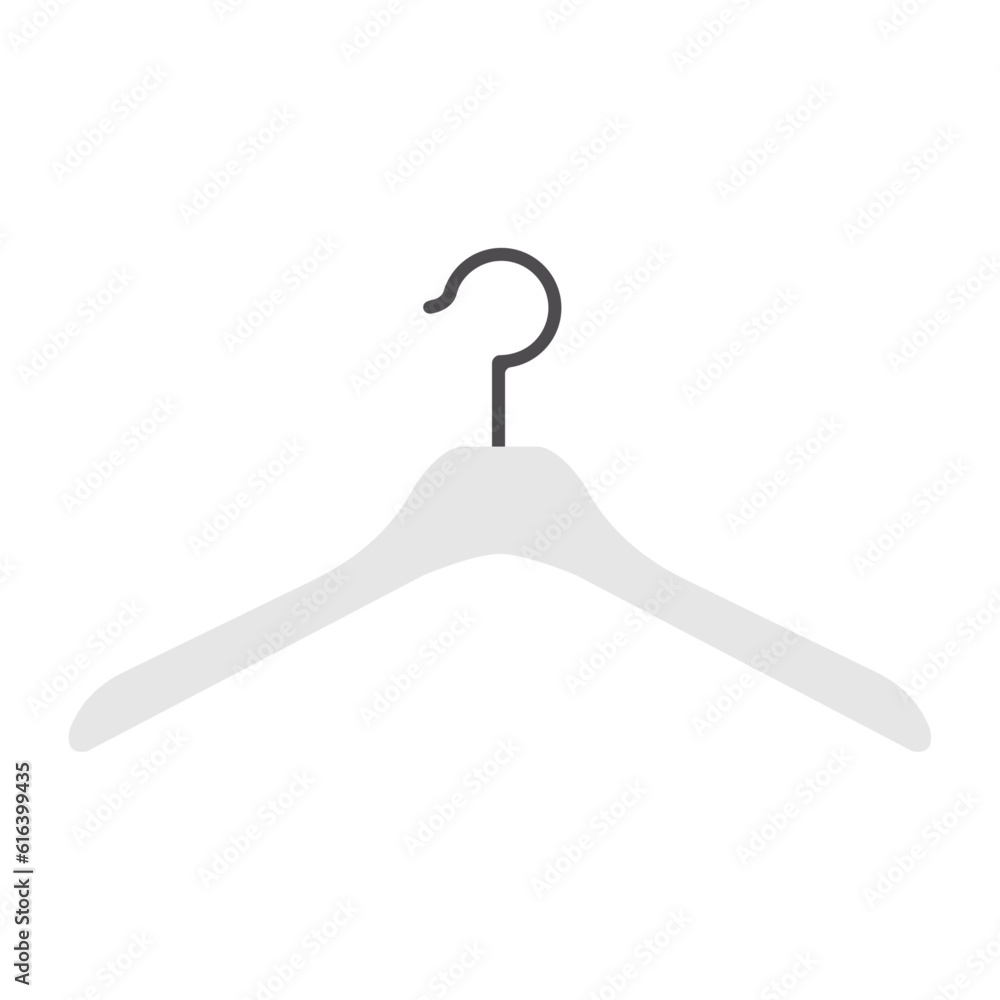옷걸이 벡터 일러스트 옷걸이 벡터 일러스트