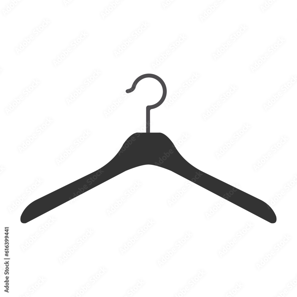 옷걸이 벡터 일러스트 옷걸이 벡터 일러스트
