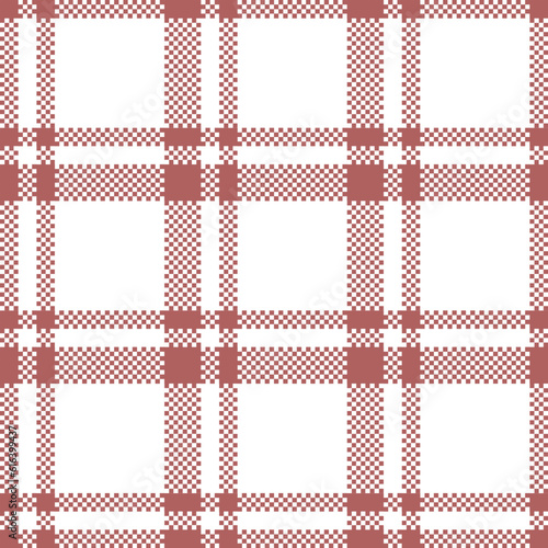 Tartan Plaid Seamless Pattern. Scottish Tartan Seamless Pattern. Template for Design Ornament. Seamless Fabric Texture. Vector Illustration