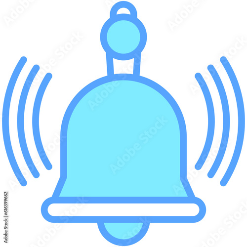 bell alarm icons, are often used in design, websites, or applications, banner, flyer to convey specific concepts related to education theme.