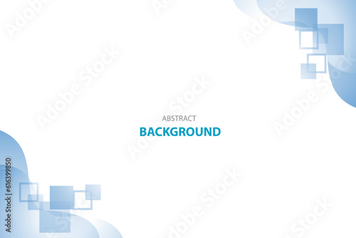 abstract blue background with squares. vector design