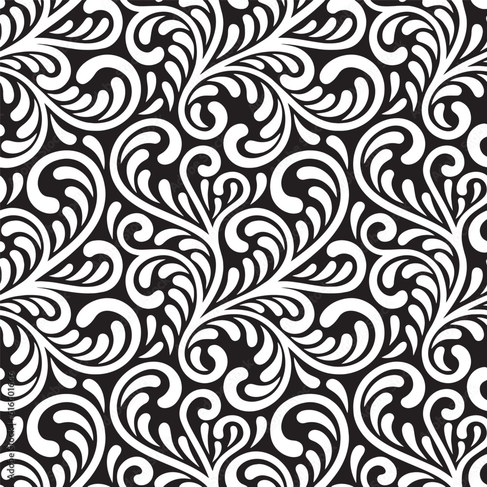 Ornament seamless floral pattern. stylish abstract vector illustration. Seamless abstract floral pattern. Stylish abstract vector illustration. Ornament seamless floral pattern. stylish abstract vector illustration. Seamless abstract floral pattern. Stylish abstract vector illustration.