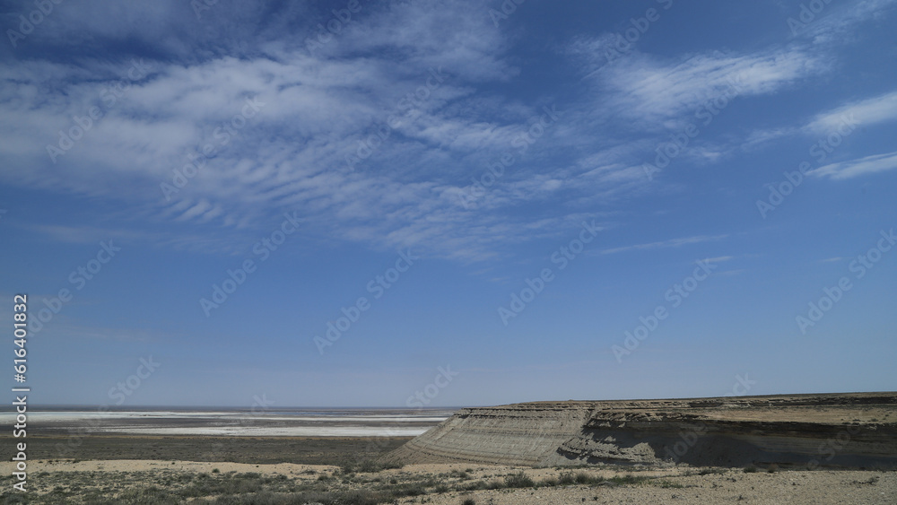 desert part of uzbekistan country