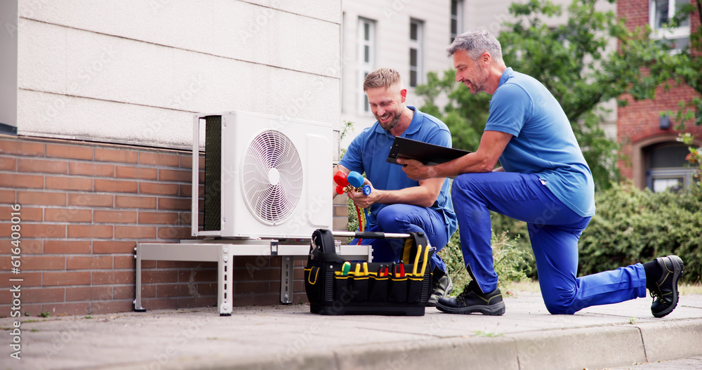 Industrial Air Conditioning Technician