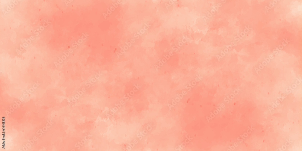 abstract watercolor background .watercolor background with pink and yellow color. Fantasy light red, pink shades watercolor background. subtle watercolor pink yellow gradient illustration.