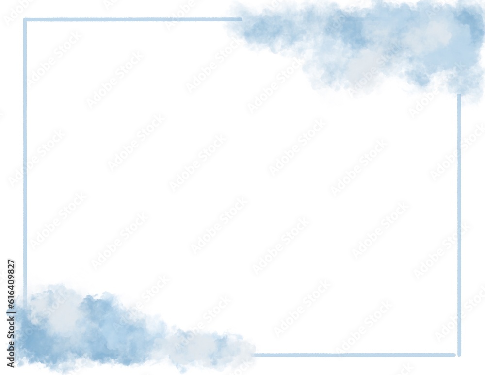 Obraz premium sky background illustration