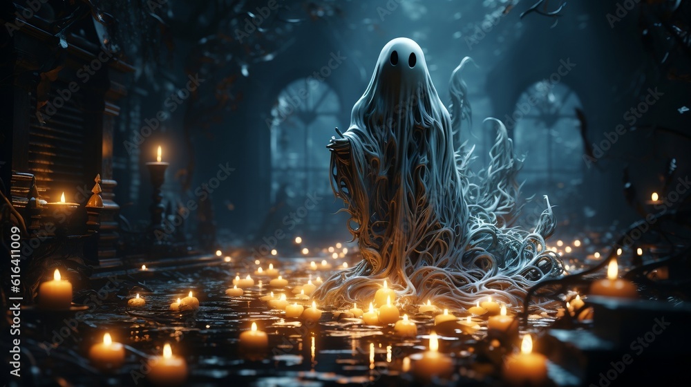 Step into the realm of fear and uncertainty, where the veil between the