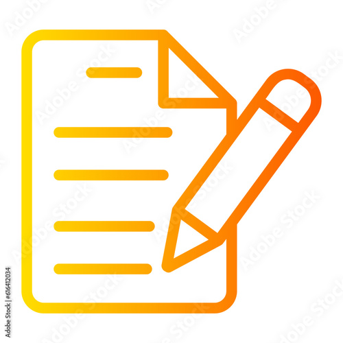 writing icon 