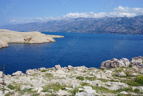 Fototapeta Naklejka Na Ścianę i Meble -  scenic landscape on pag island