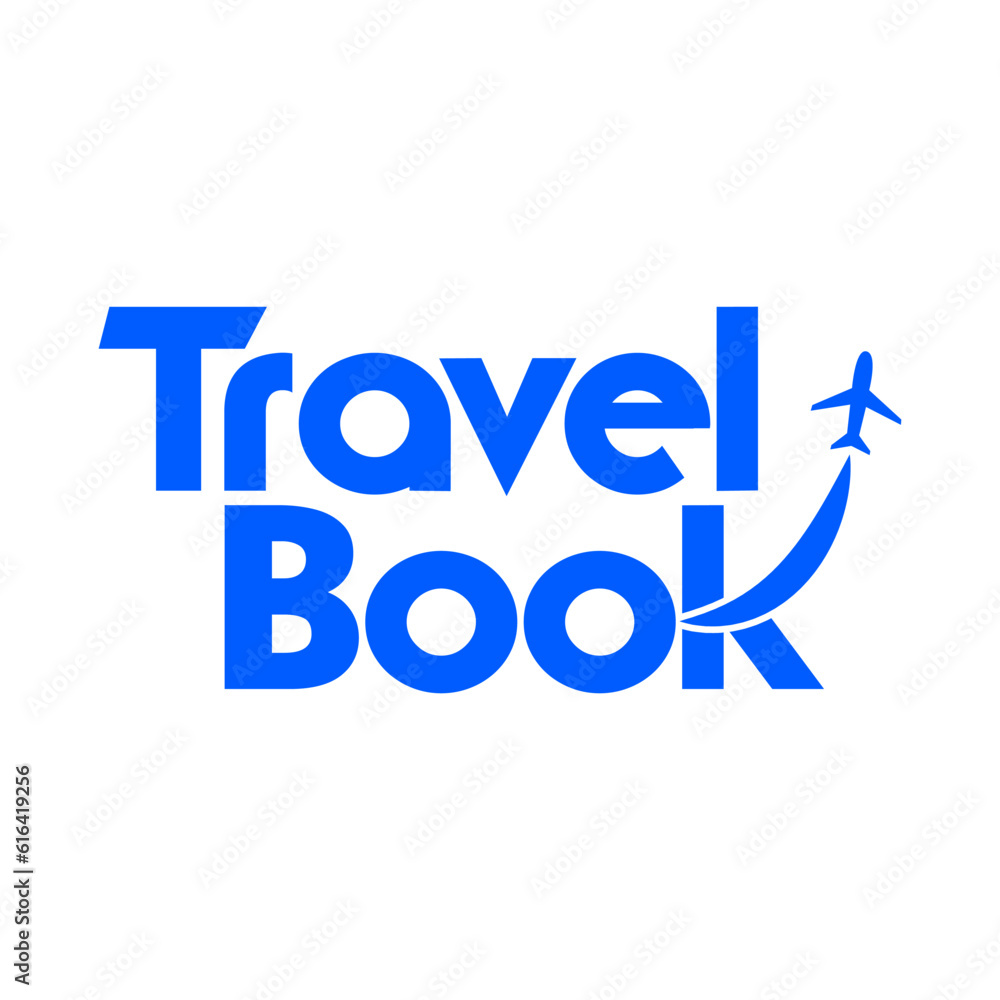 Travel Logo design with plane icon. Travel Logo design with plane icon.
