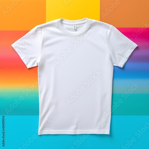 Visualize your ideas with professional mockup of t-shirt