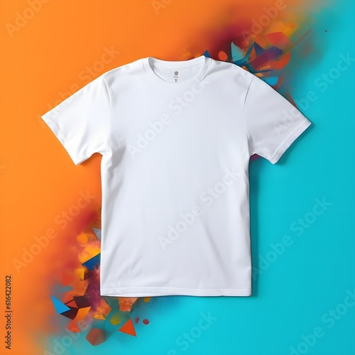 Take your designs to the next level with unique t-shirt mockup photo