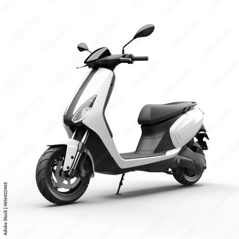 The electric scooter of the future