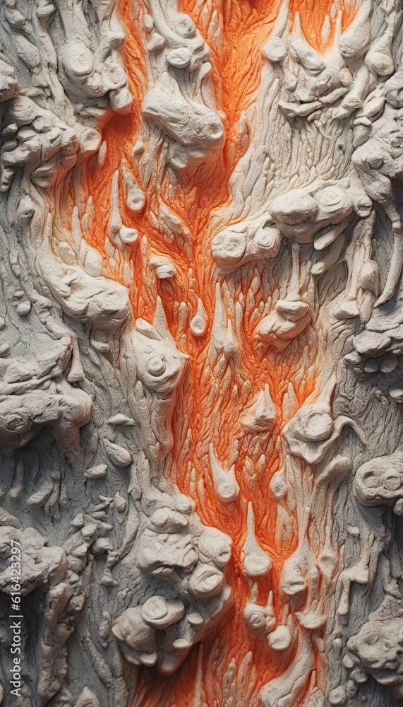 Abstract lava organic wallpaper background, color concept