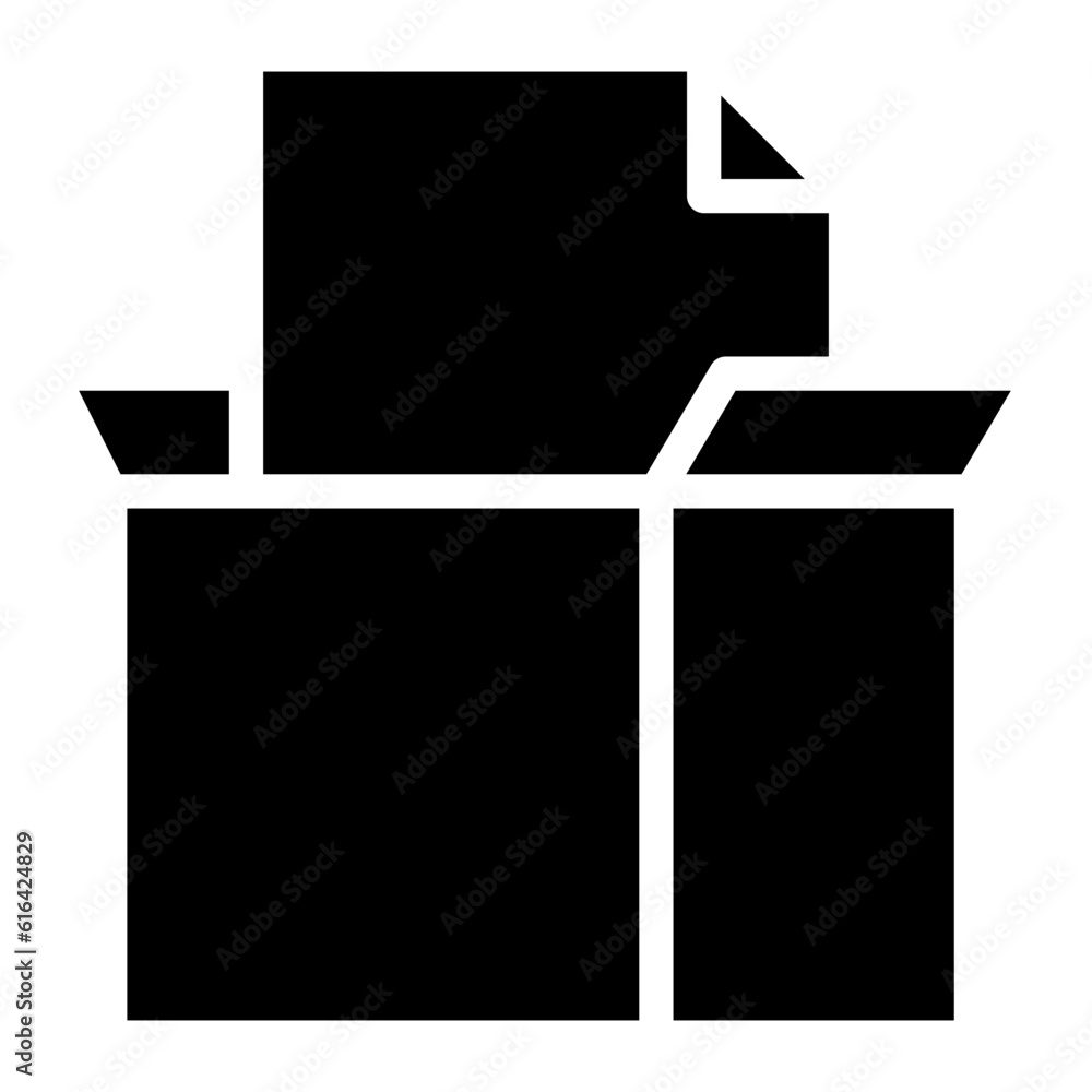 paper glyph paper glyph