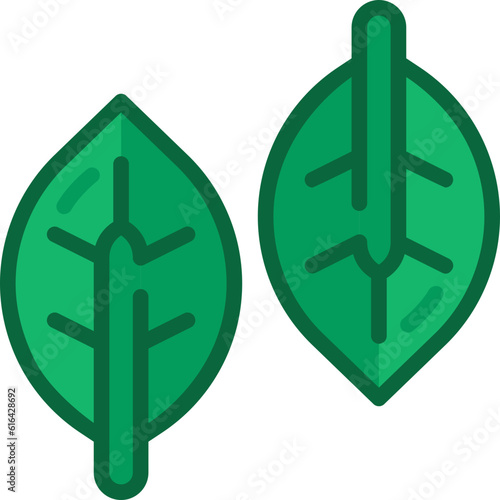 basil two tone icon