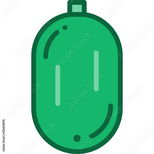 winter melon two tone icon