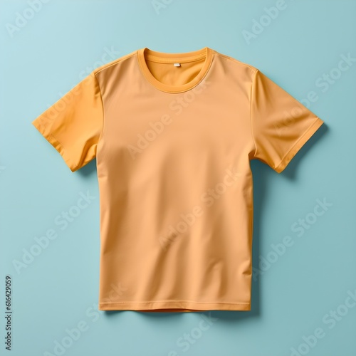 Enhance your branding with high-quality t-shirt mockup