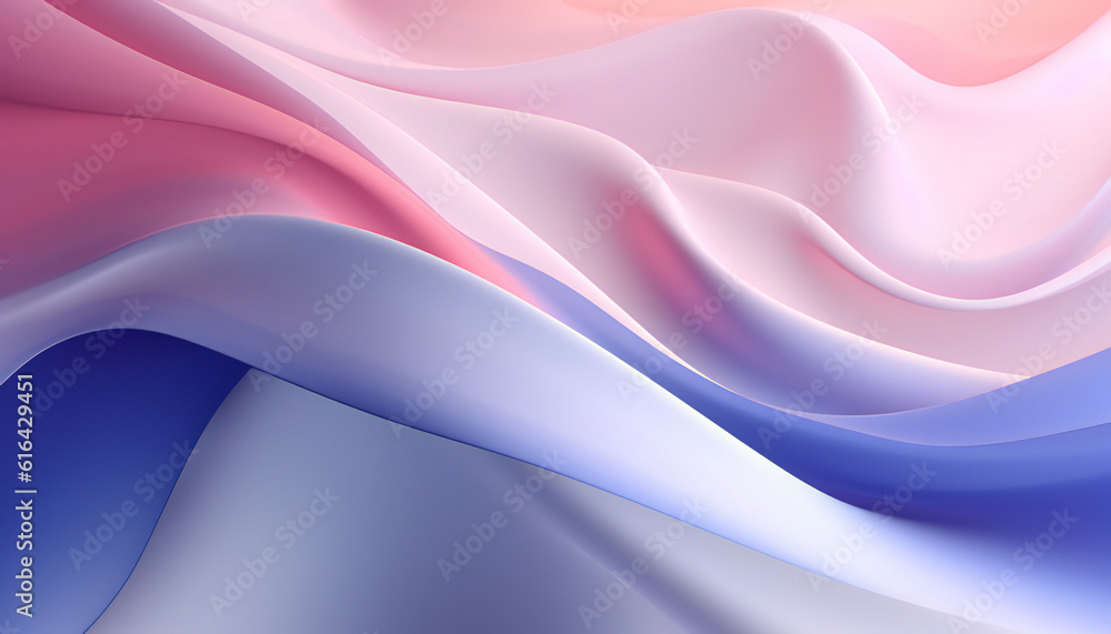 Fototapeta premium A soft and ethereal abstract background with pastel tones and gentle gradients