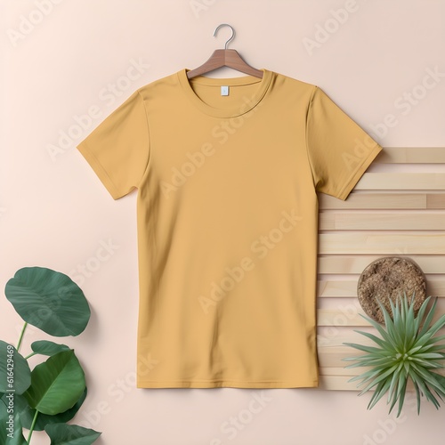 Get the perfect shot with customizable mockup of t-shirt