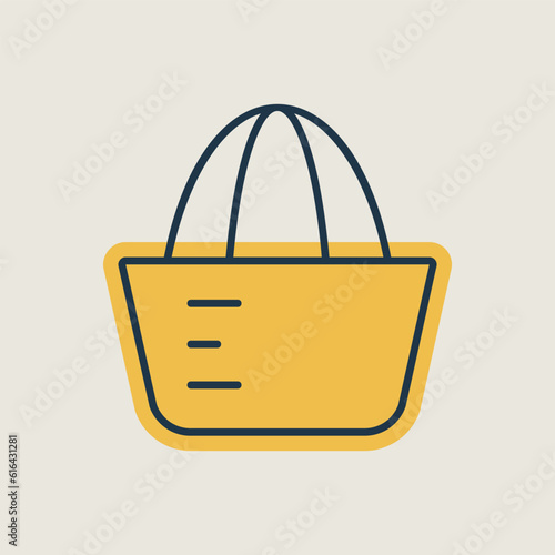 Lemon squeezer vector icon. Kitchen appliance