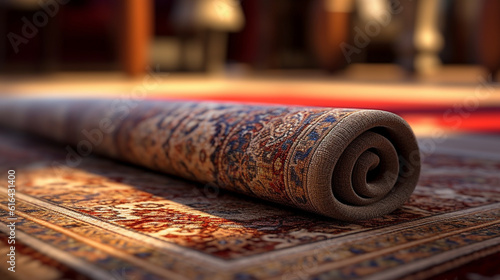 closeup of  a carpet HD 8K wallpaper Stock Photographic Image
