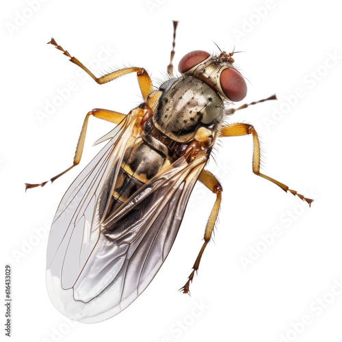 fly isolated on transparent background cutout © Papugrat