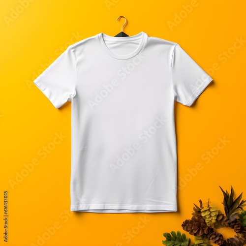 Visualize perfection: showcase your t-shirt designs using mockup templates