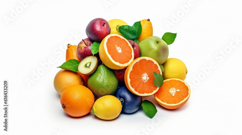 fruits and vegetables HD 8K wallpaper Stock Photographic Image © Ahmad