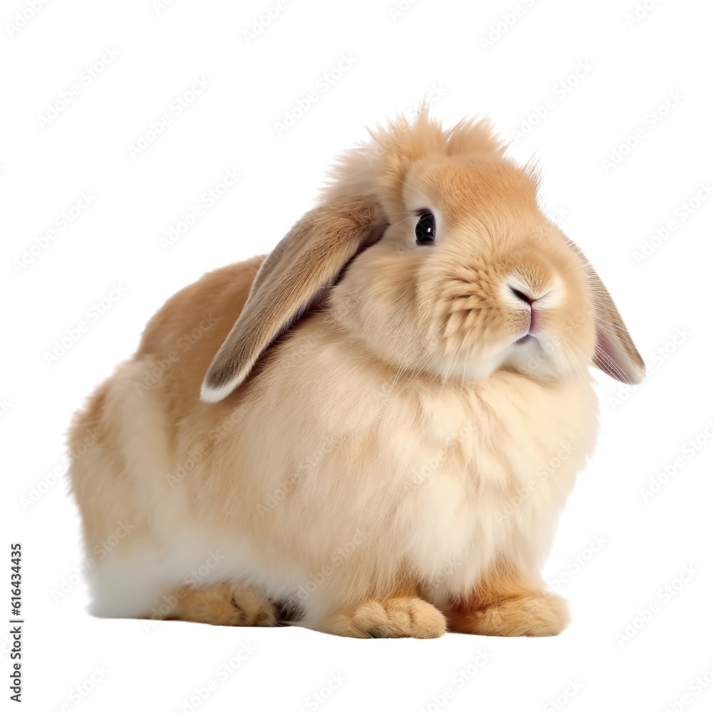 rabbit isolated on transparent background cutout rabbit isolated on transparent background cutout