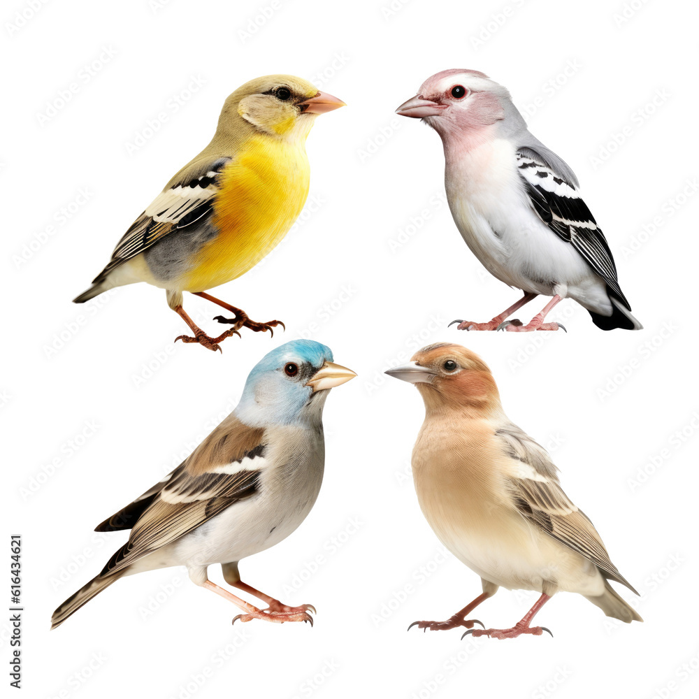 birds isolated on transparent background cutout birds isolated on transparent background cutout