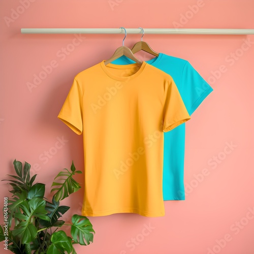 Capture the essence of your designs with realistic t-shirt mockup
