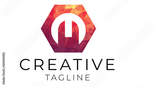 low poly m ,low poly art ,m letter logo ,creative company logo ,m company logo