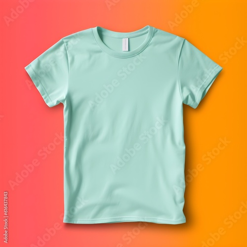 Upgrade your portfolio with realistic mockup of t-shirt
