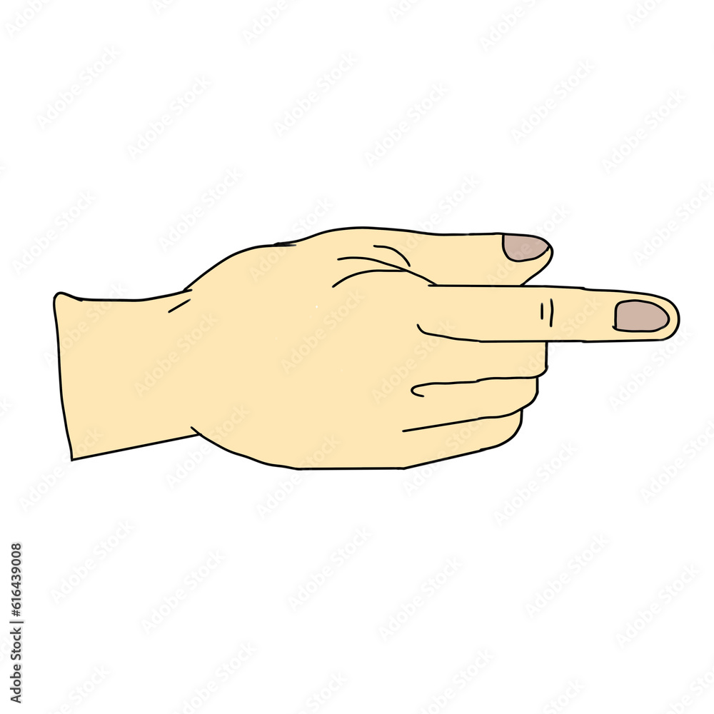 American Manual alphabet F letter sign language American Manual alphabet F letter sign language