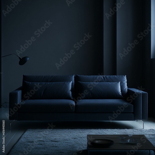 living room photography,generative ai © Andreea Eremia 