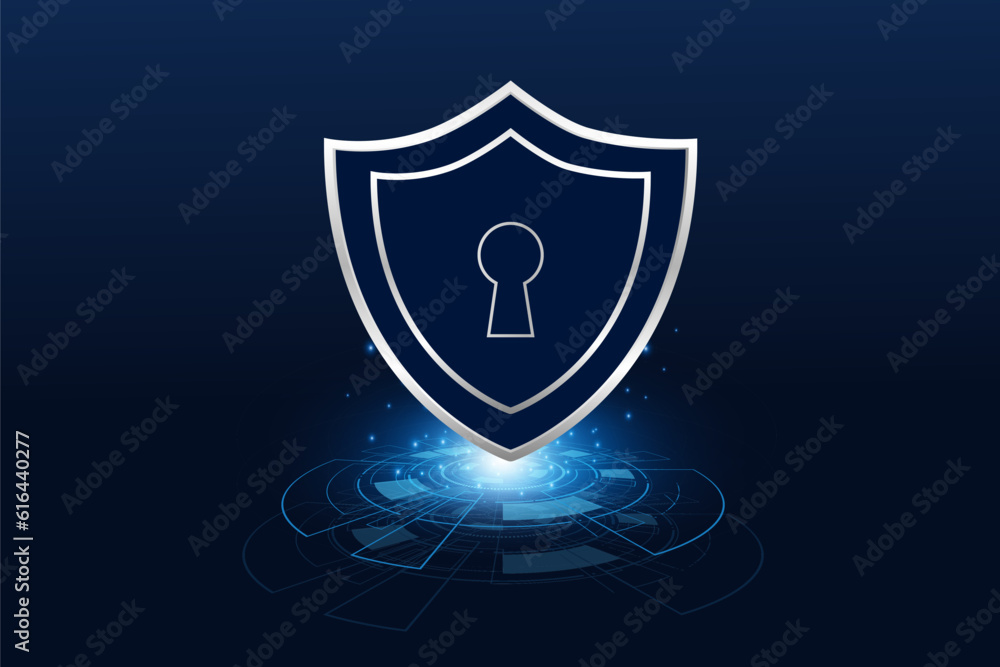 Cyber security technology concept , Shield With Keyhole icon with world map background , personal data , vector illustration.
Cyber security technology concept , Shield With Keyhole icon with world map background , personal data , vector illustration.