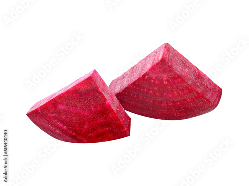 beet root and half isolated  transparent png