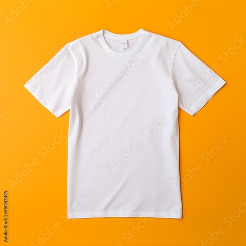 Enhance your visual identity with realistic mockup of t-shirt