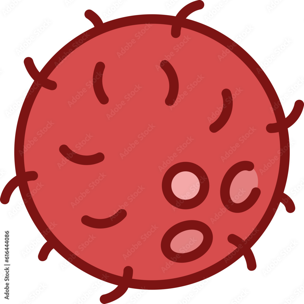 Fototapeta premium coconut two tone icon