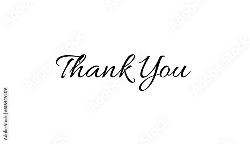 thank you lettering, thank you card, ready to print, vector hand drawn lettering, banner, borderline	