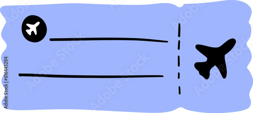 Trip ticket