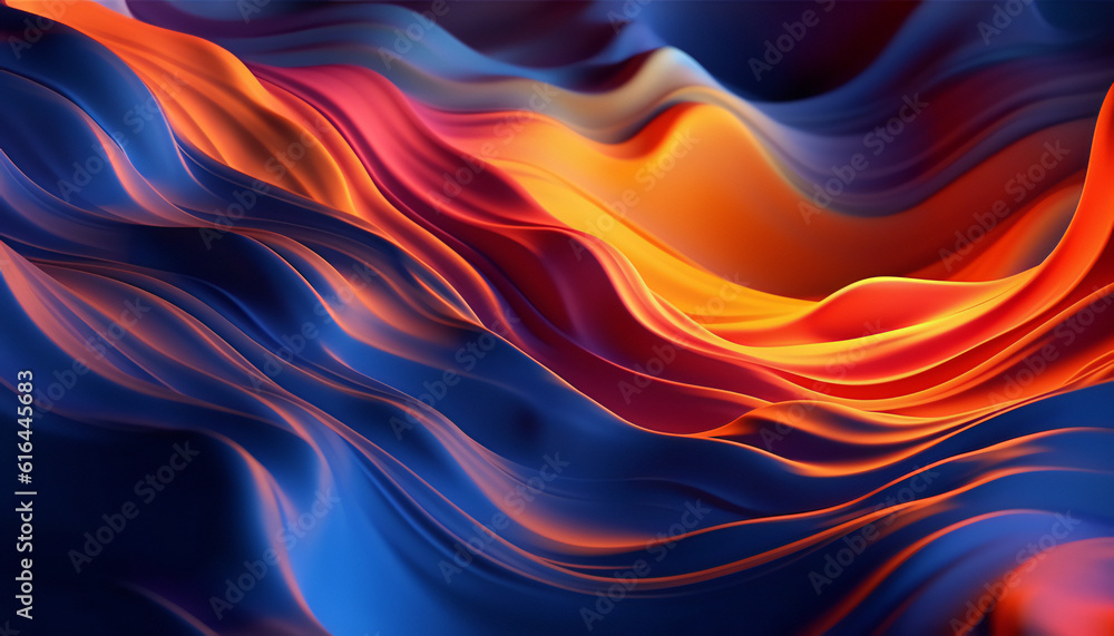 Design a futuristic abstract background with holographic hexagons and futuristic landscapes Design a futuristic abstract background with holographic hexagons and futuristic landscapes