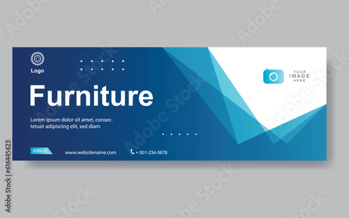 Vector abstract design web banner template. Web Design Elements - Header Design. Abstract geometric web banner template on grey background.Modern banner.