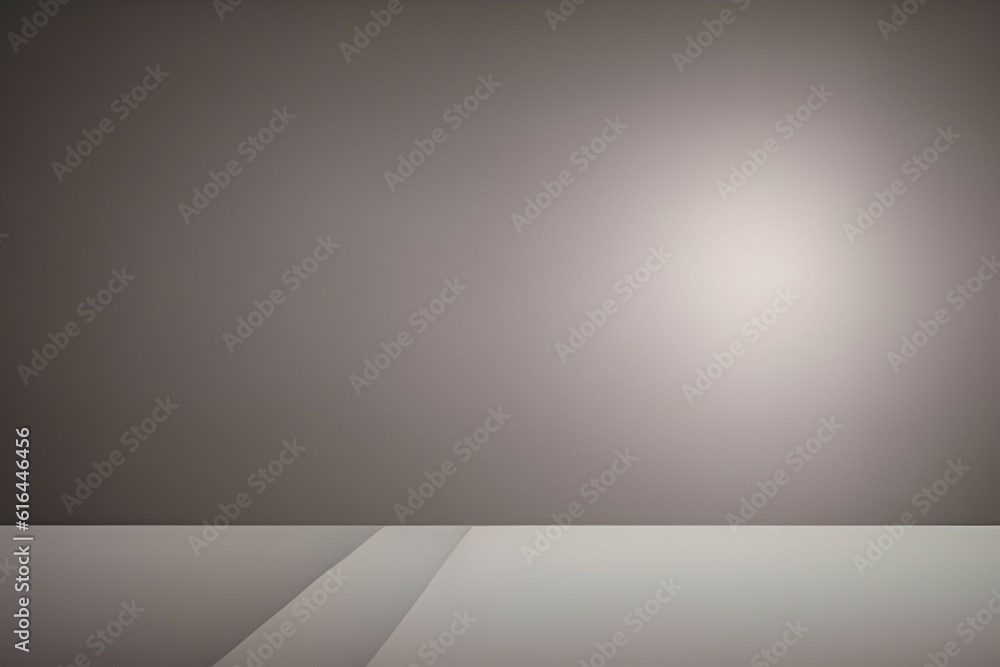 white room with light white room with light