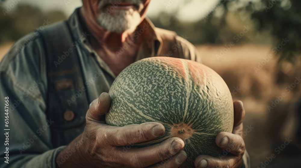 Illustration of World Melon Day - obrazy, fototapety, plakaty 